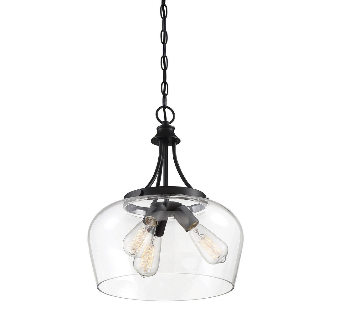 Savoy House Octave 7-4034-3-BK Pendant Light - Black