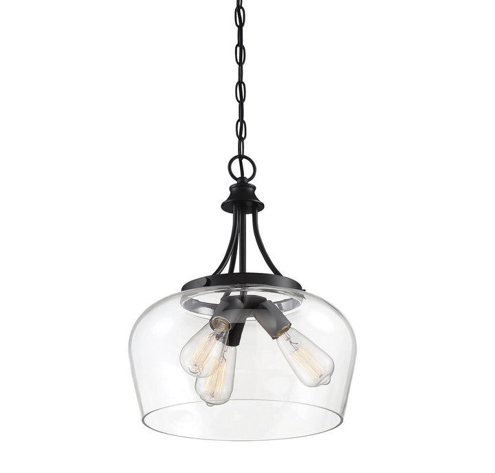 Savoy House Octave 7-4034-3-BK Pendant Light - Black