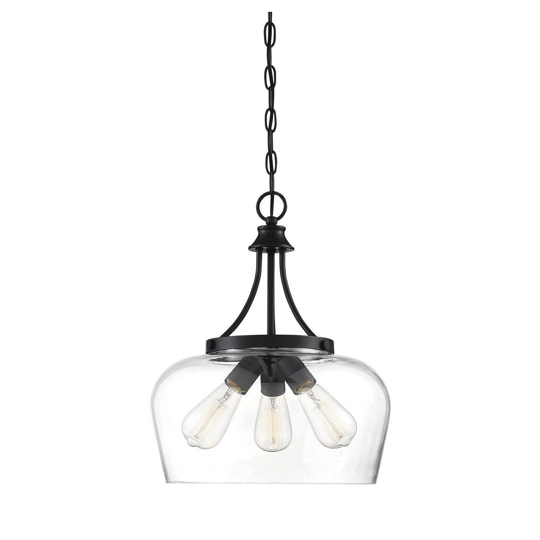 Savoy House Octave 7-4034-3-BK Pendant Light - Black