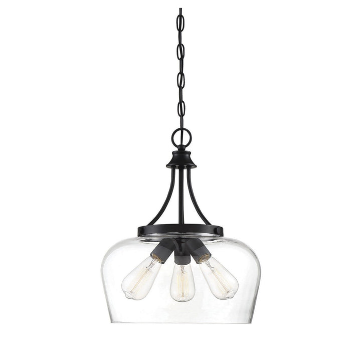 Savoy House Octave 7-4034-3-BK Pendant Light - Black