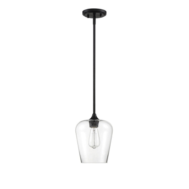 Savoy House Octave 7-4036-1-BK Pendant Light - Black
