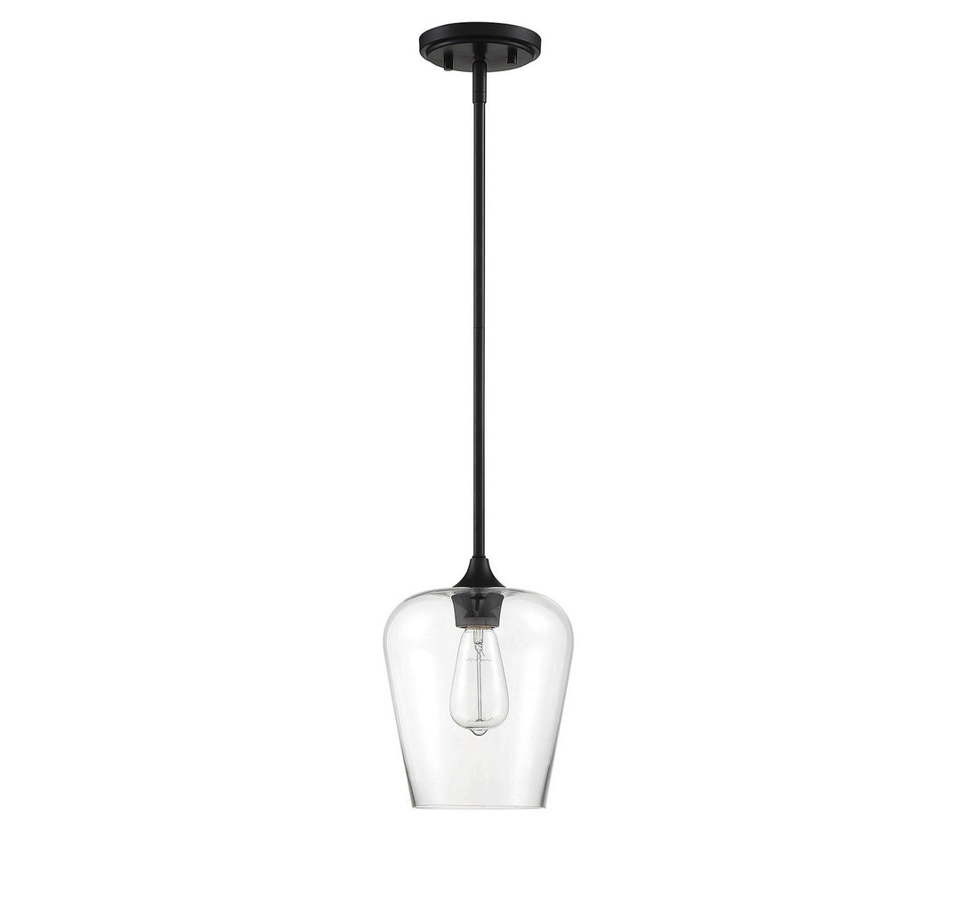 Savoy House Octave 7-4036-1-BK Pendant Light - Black