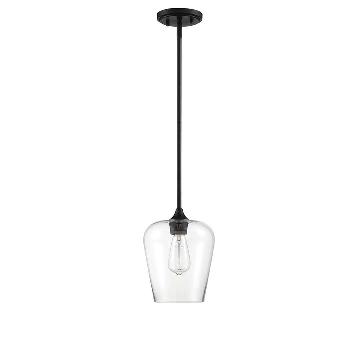 Savoy House Octave 7-4036-1-BK Pendant Light - Black