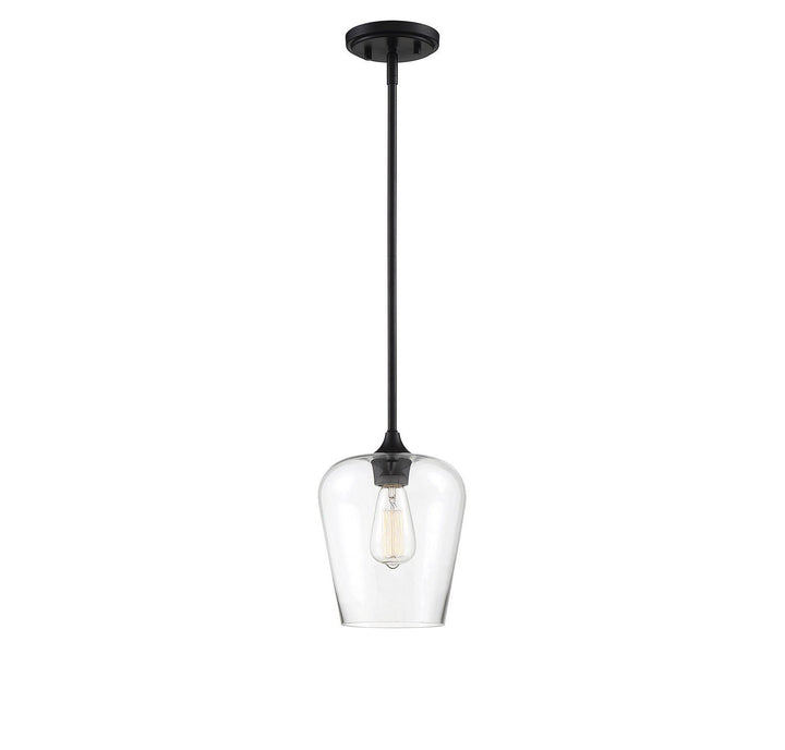 Savoy House Octave 7-4036-1-BK Pendant Light - Black