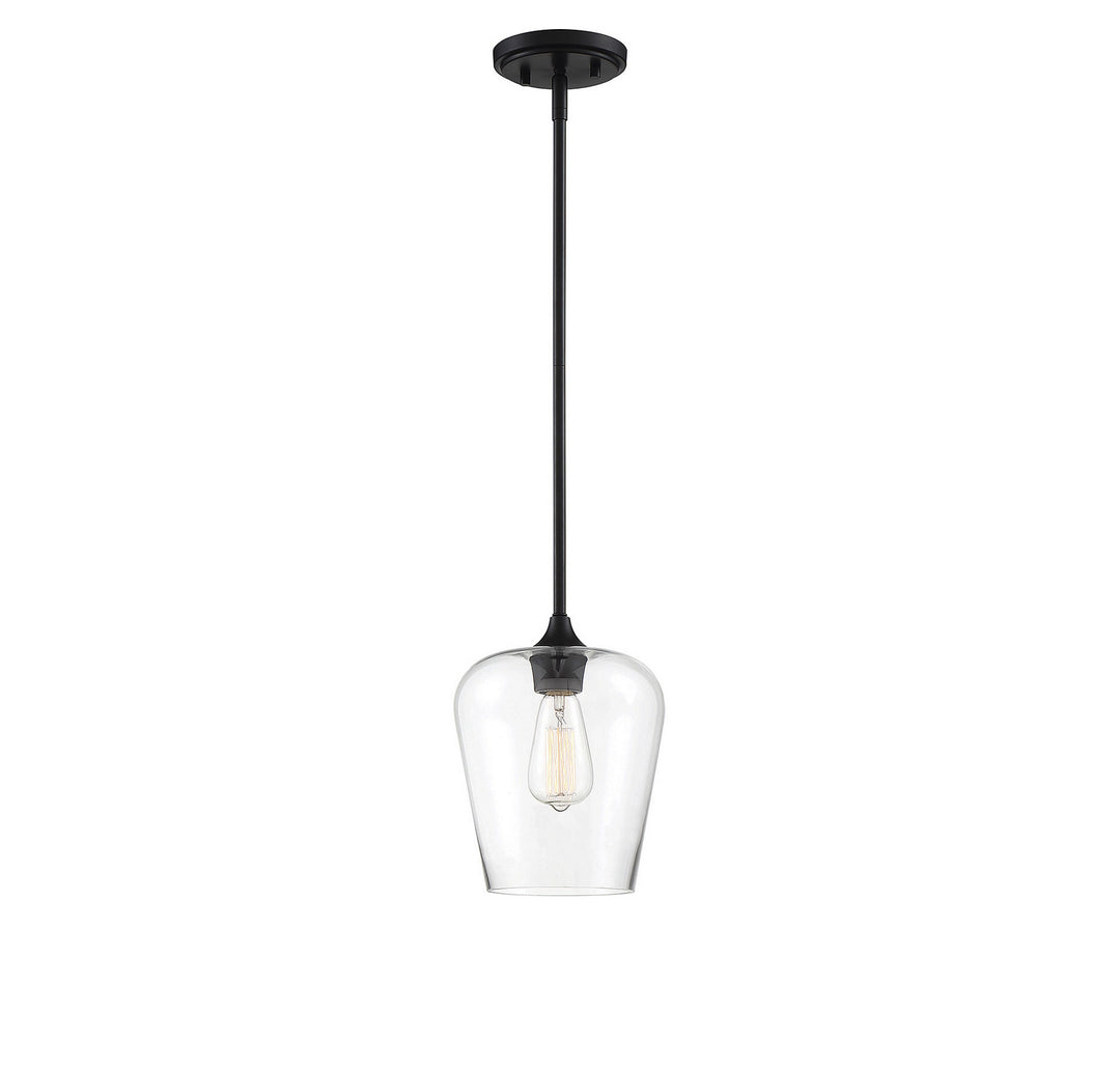Savoy House Octave 7-4036-1-BK Pendant Light - Black