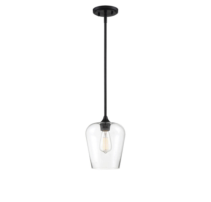 Savoy House Octave 7-4036-1-BK Pendant Light - Black