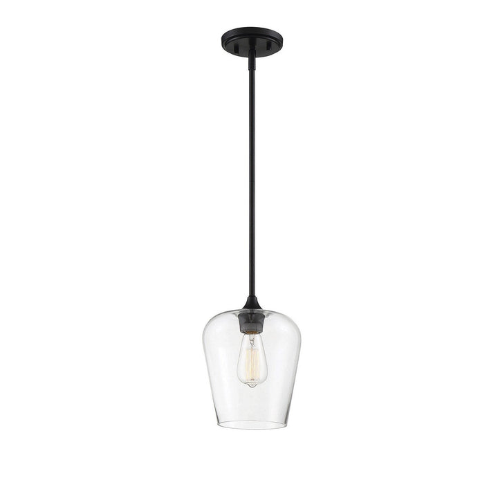 Savoy House Octave 7-4036-1-BK Pendant Light - Black