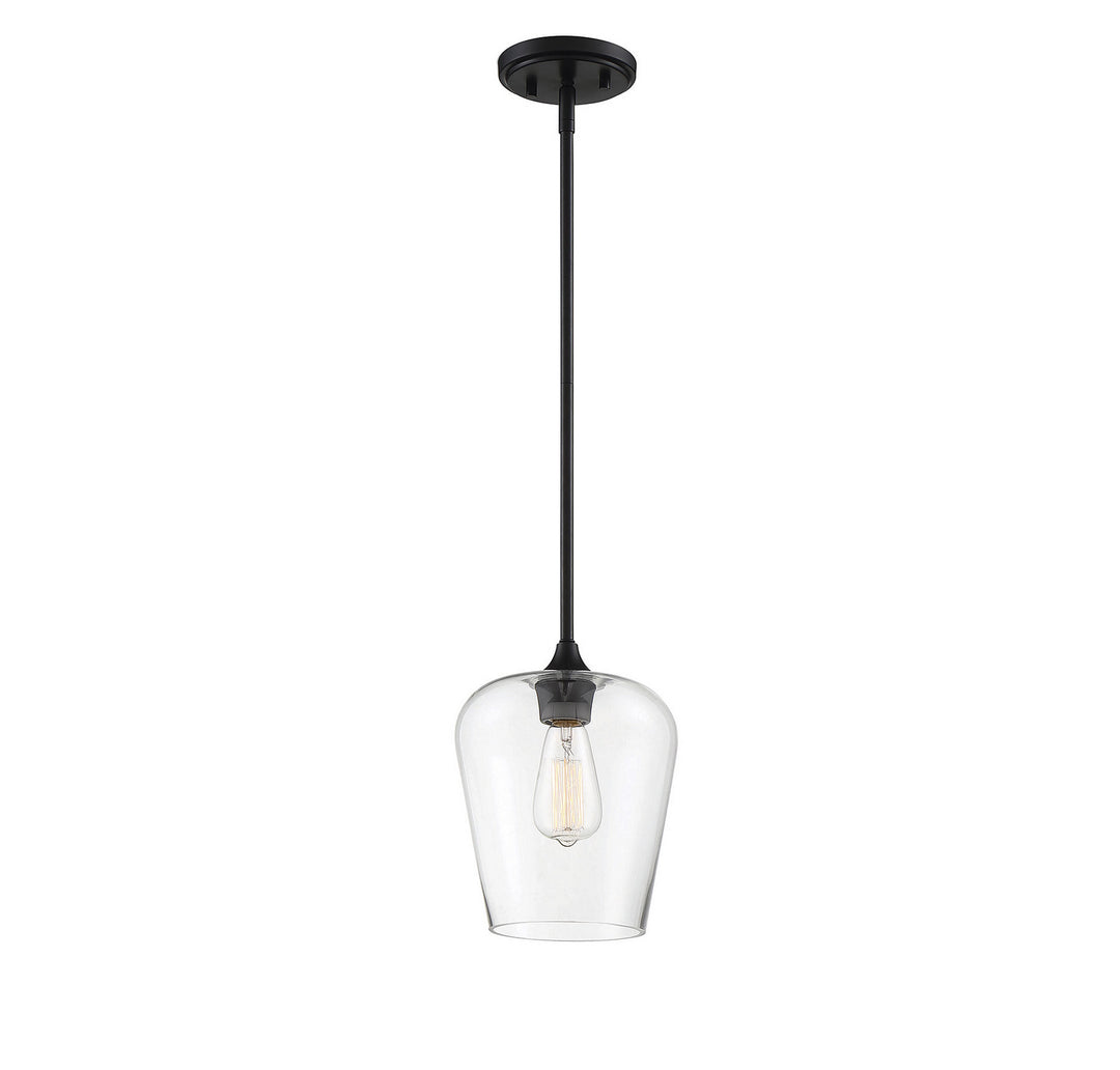 Savoy House Octave 7-4036-1-BK Pendant Light - Black