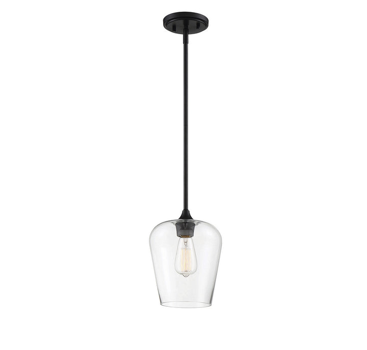 Savoy House Octave 7-4036-1-BK Pendant Light - Black