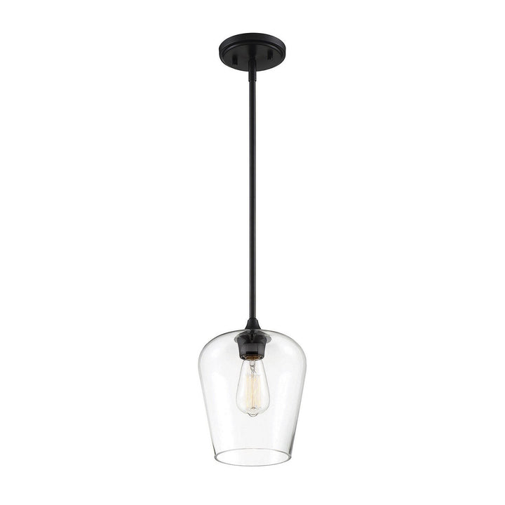 Savoy House Octave 7-4036-1-BK Pendant Light - Black