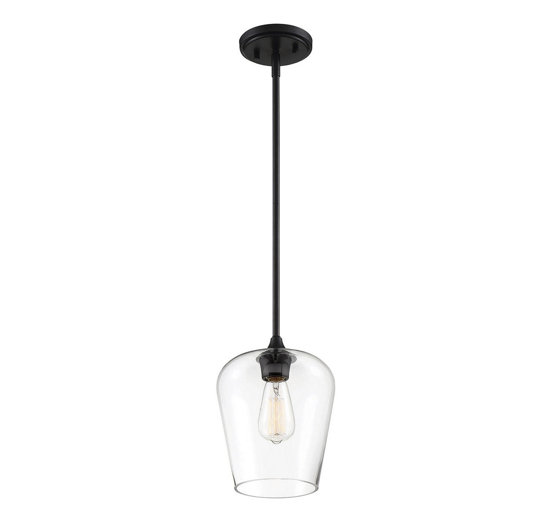 Savoy House Octave 7-4036-1-BK Pendant Light - Black