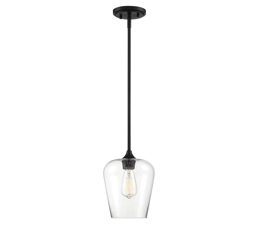 Savoy House Octave 7-4036-1-BK Pendant Light - Black