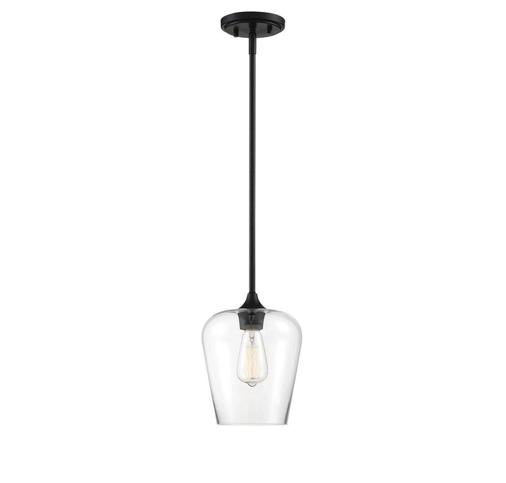 Savoy House Octave 7-4036-1-BK Pendant Light - Black