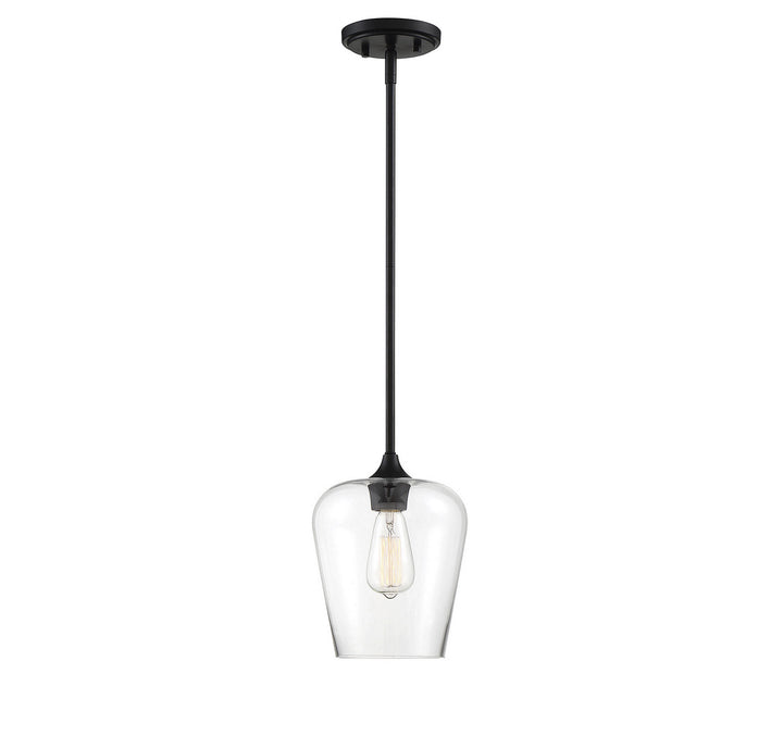 Savoy House Octave 7-4036-1-BK Pendant Light - Black