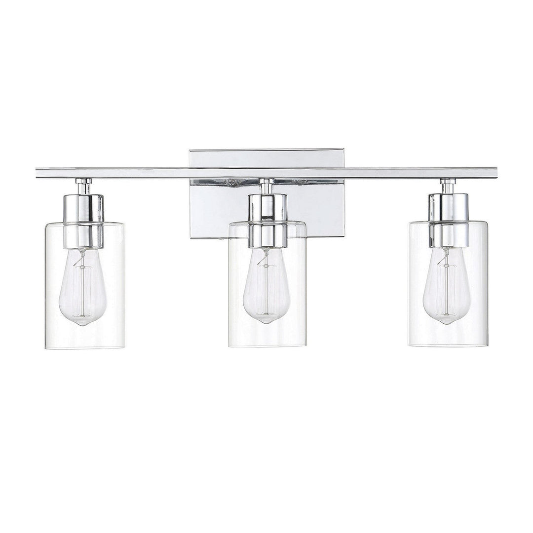 Savoy House Lambert 8-2149-3-11 Bath Vanity Light 22 in. wide - Polished Chrome