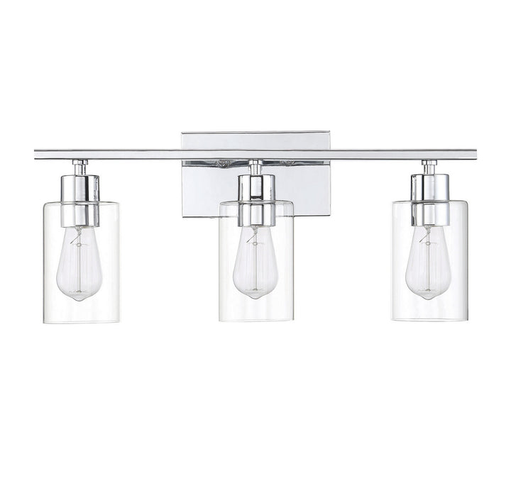 Savoy House Lambert 8-2149-3-11 Bath Vanity Light 22 in. wide - Polished Chrome