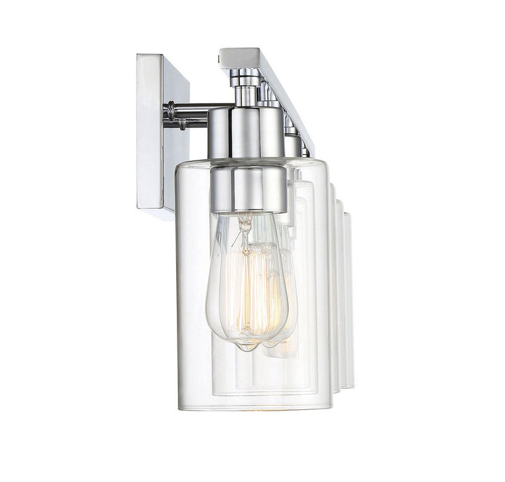 Savoy House Lambert 8-2149-4-11 Bath Vanity Light 31 in. wide - Polished Chrome