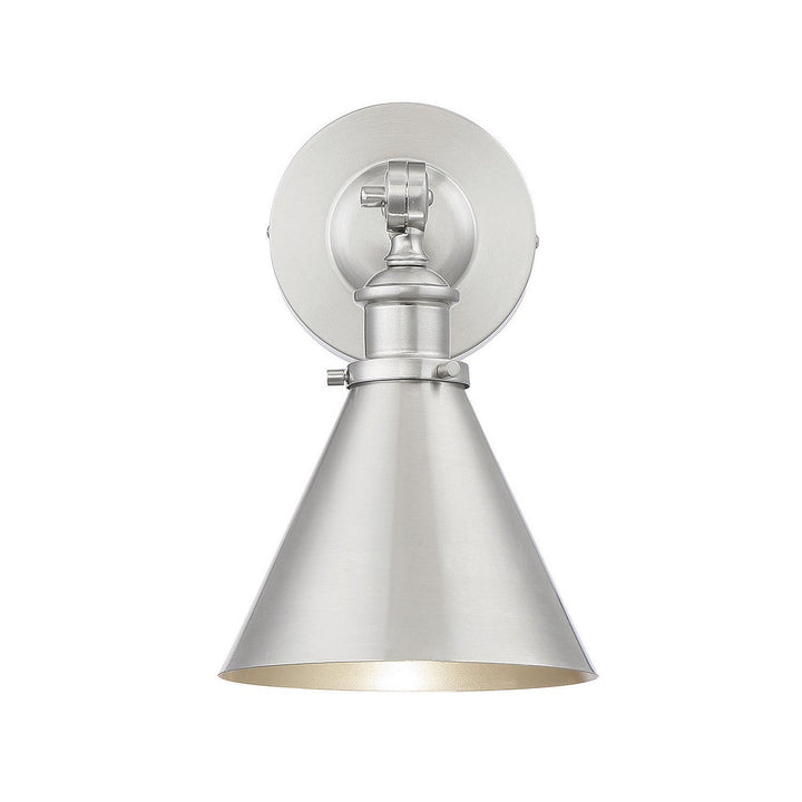 Savoy House Glenn 9-0901-1-SN Wall Sconce Light - Satin Nickel