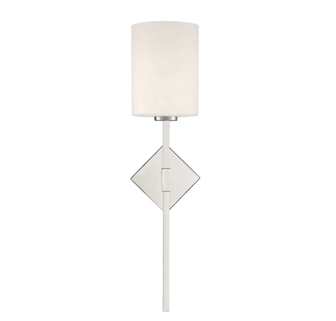 Savoy House Destin 9-0902-1-109 Wall Sconce Light - Polished Nickel