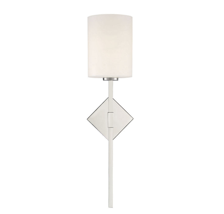 Savoy House Destin 9-0902-1-109 Wall Sconce Light - Polished Nickel
