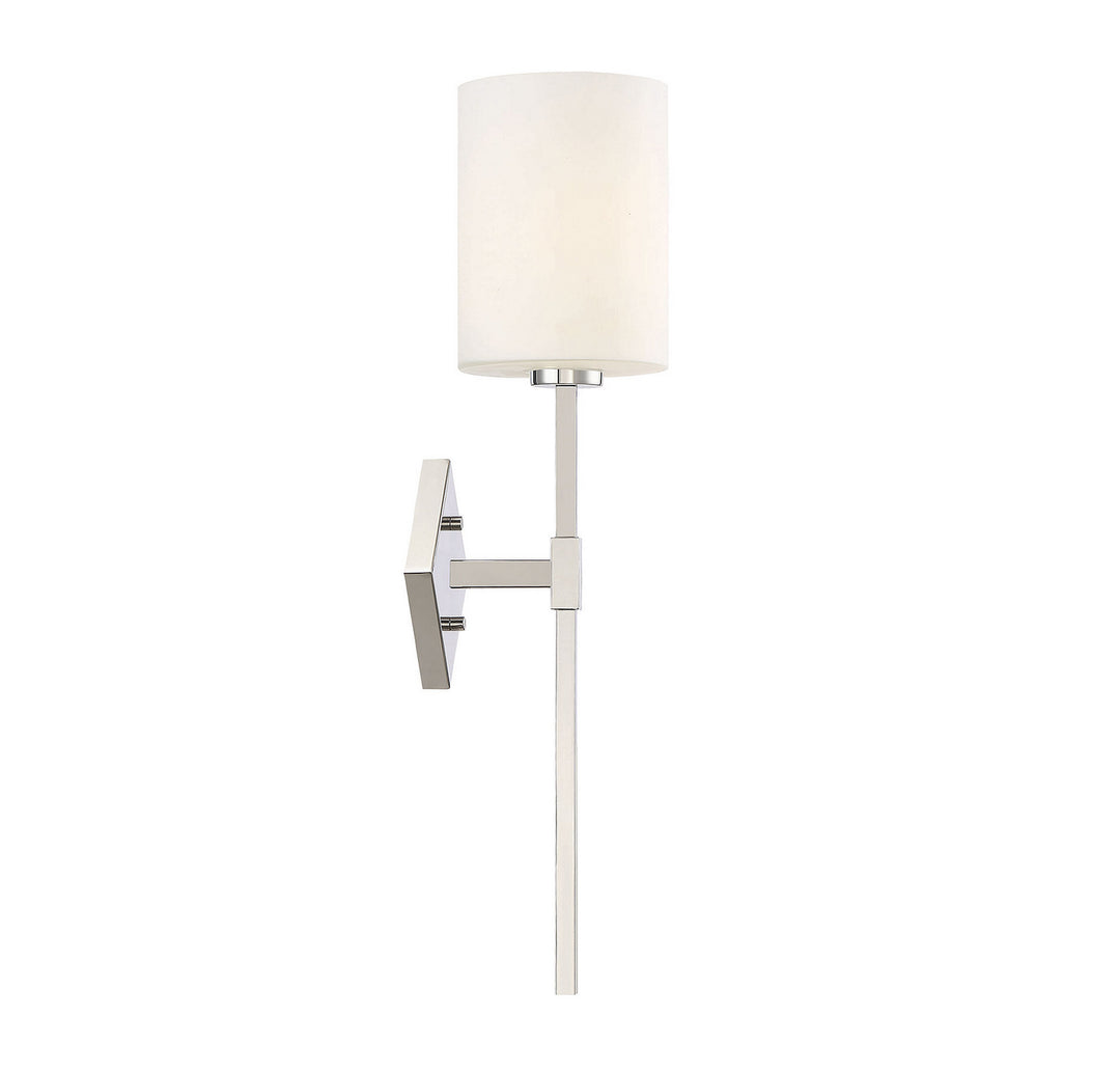 Savoy House Destin 9-0902-1-109 Wall Sconce Light - Polished Nickel
