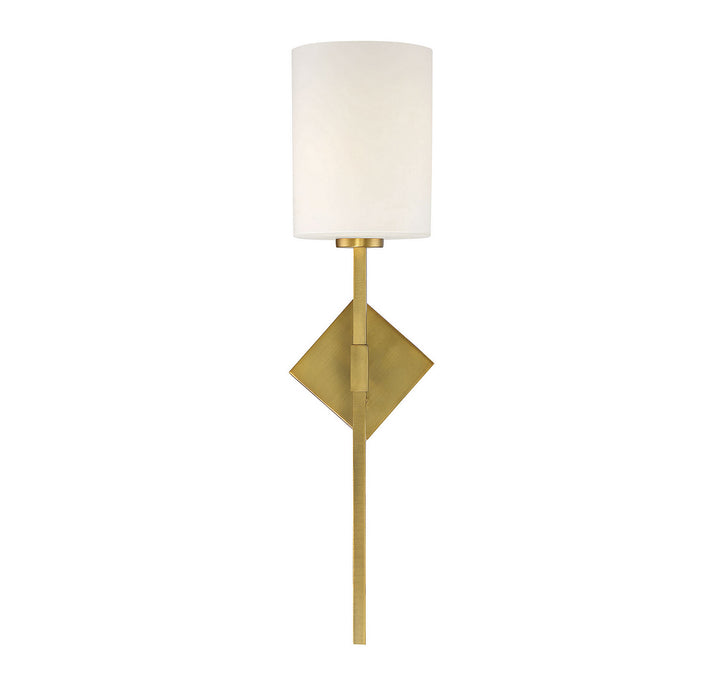 Savoy House Destin 9-0902-1-322 Wall Sconce Light - Warm Brass