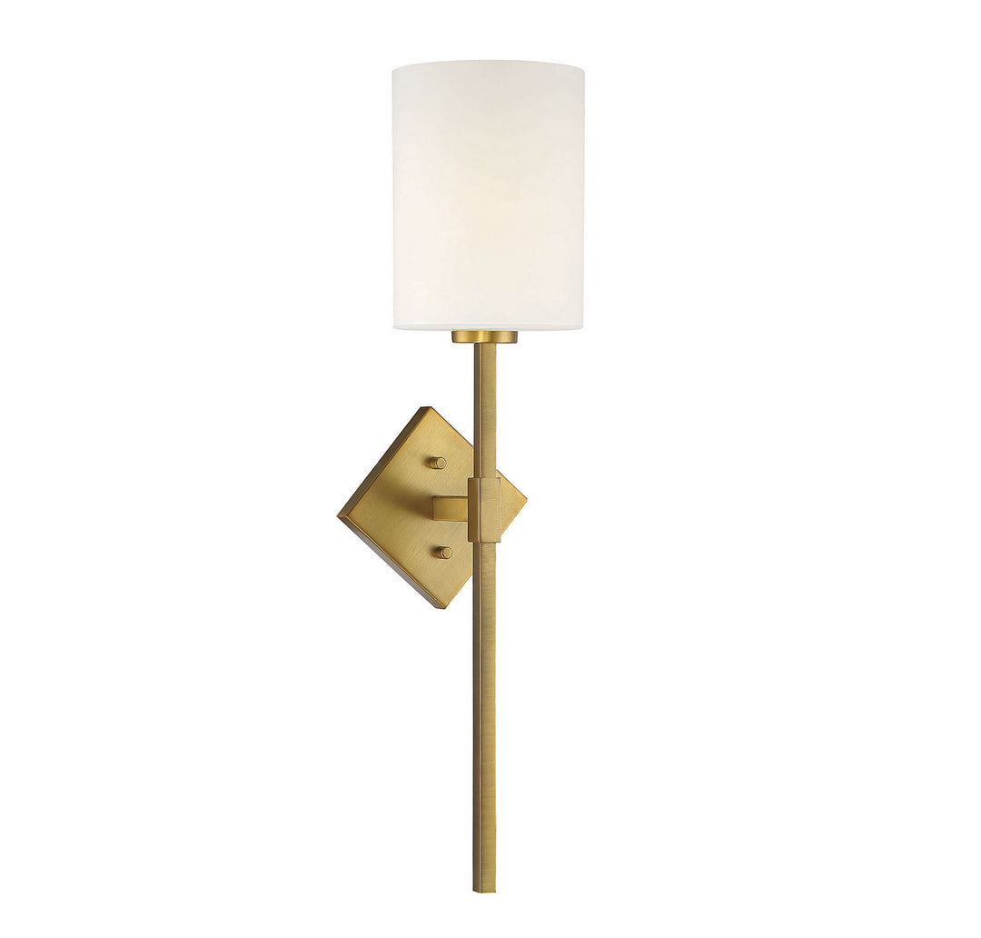 Savoy House Destin 9-0902-1-322 Wall Sconce Light - Warm Brass