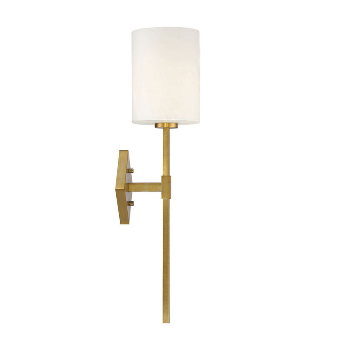 Savoy House Destin 9-0902-1-322 Wall Sconce Light - Warm Brass