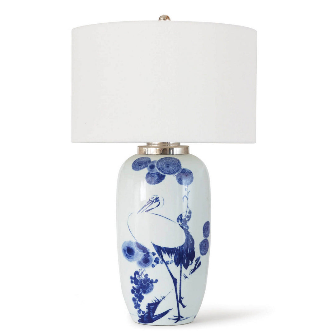 Regina Andrew 13-1281  Kyoto Lamp White