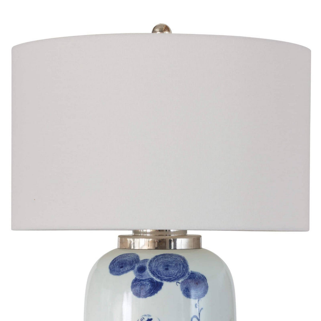 Regina Andrew 13-1281  Kyoto Lamp White