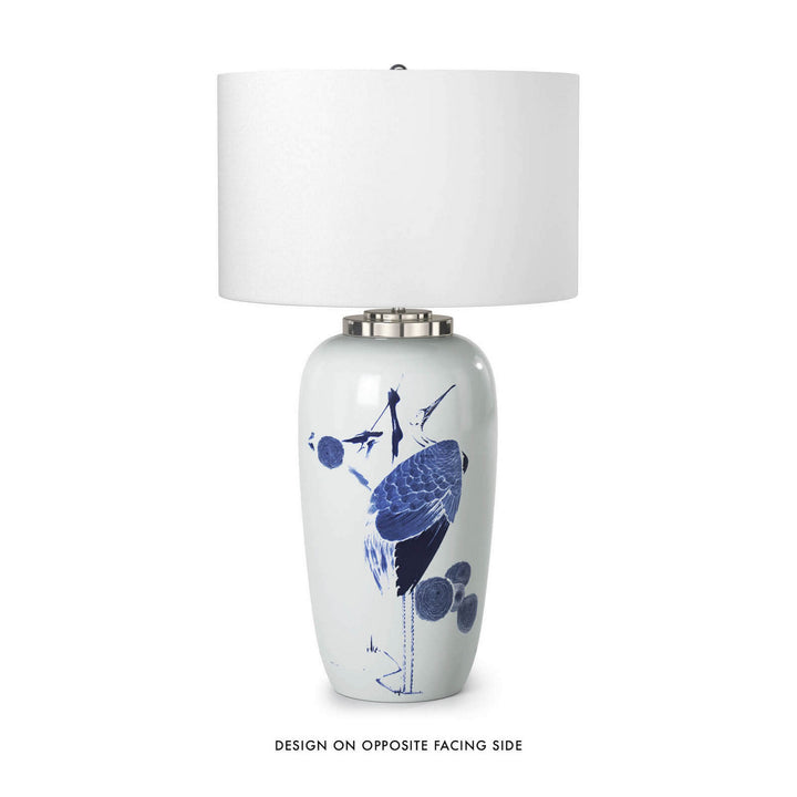 Regina Andrew 13-1281  Kyoto Lamp White