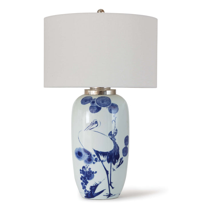 Regina Andrew 13-1281  Kyoto Lamp White