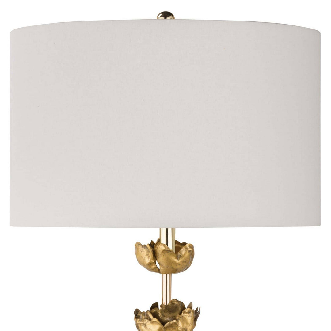 Regina Andrew 13-1284  Adeline Lamp Gold Leaf