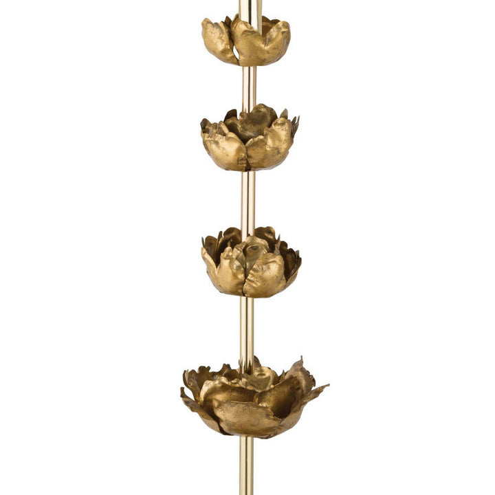 Regina Andrew 13-1284  Adeline Lamp Gold Leaf