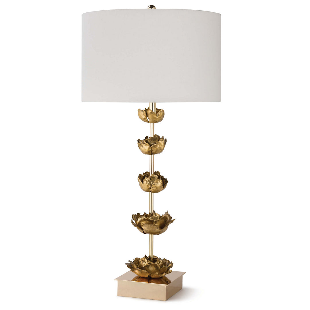 Regina Andrew 13-1284  Adeline Lamp Gold Leaf