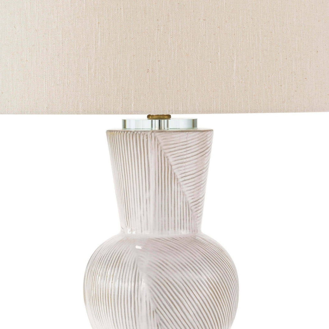 Regina Andrew 13-1332  Hugo Lamp White