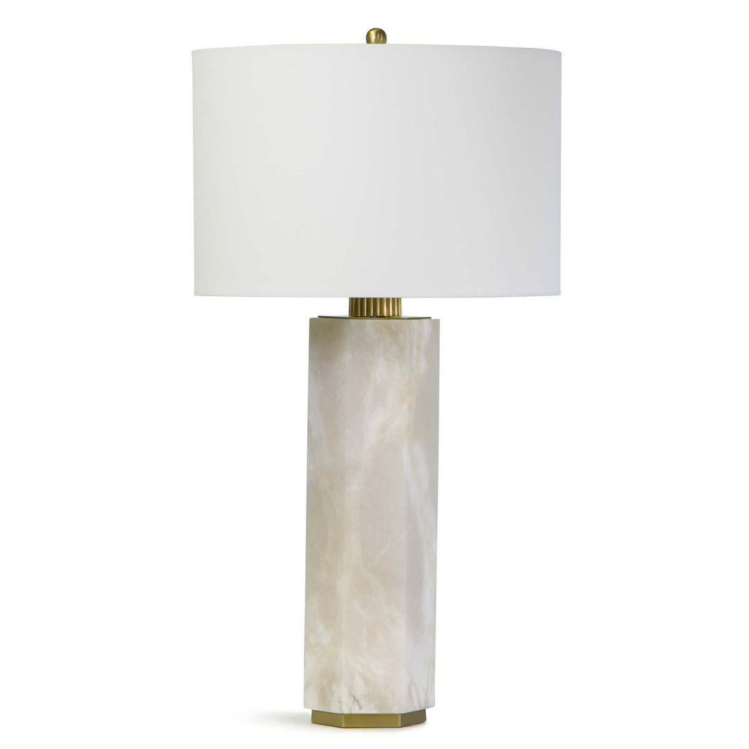 Regina Andrew 13-1360  Gear Lamp Natural Stone