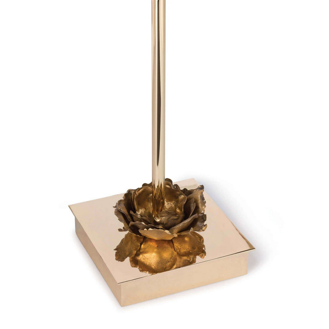 Regina Andrew 14-1031  Adeline Lamp Gold Leaf