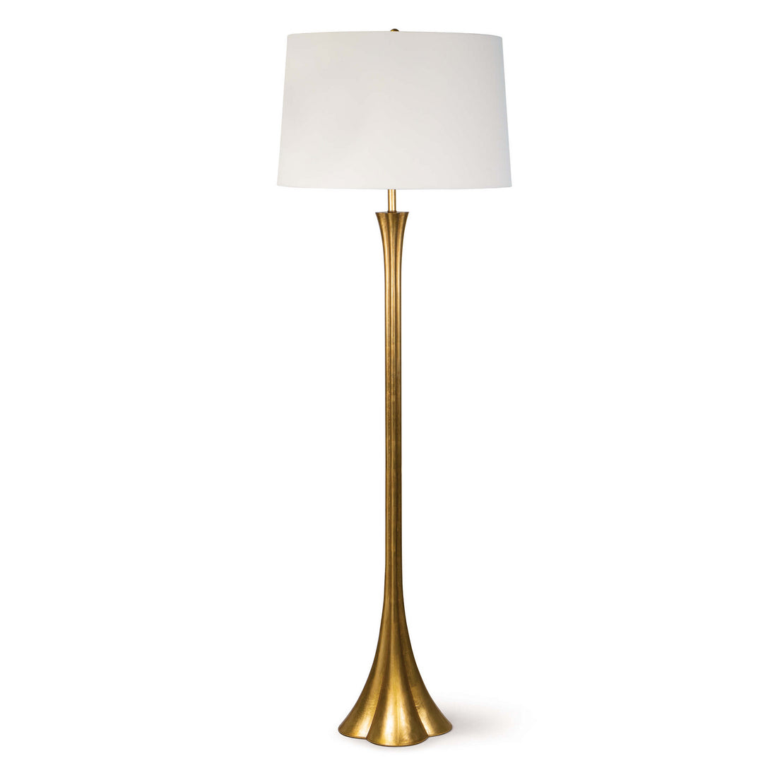 Regina Andrew 14-1032  Lillian Lamp Gold Leaf