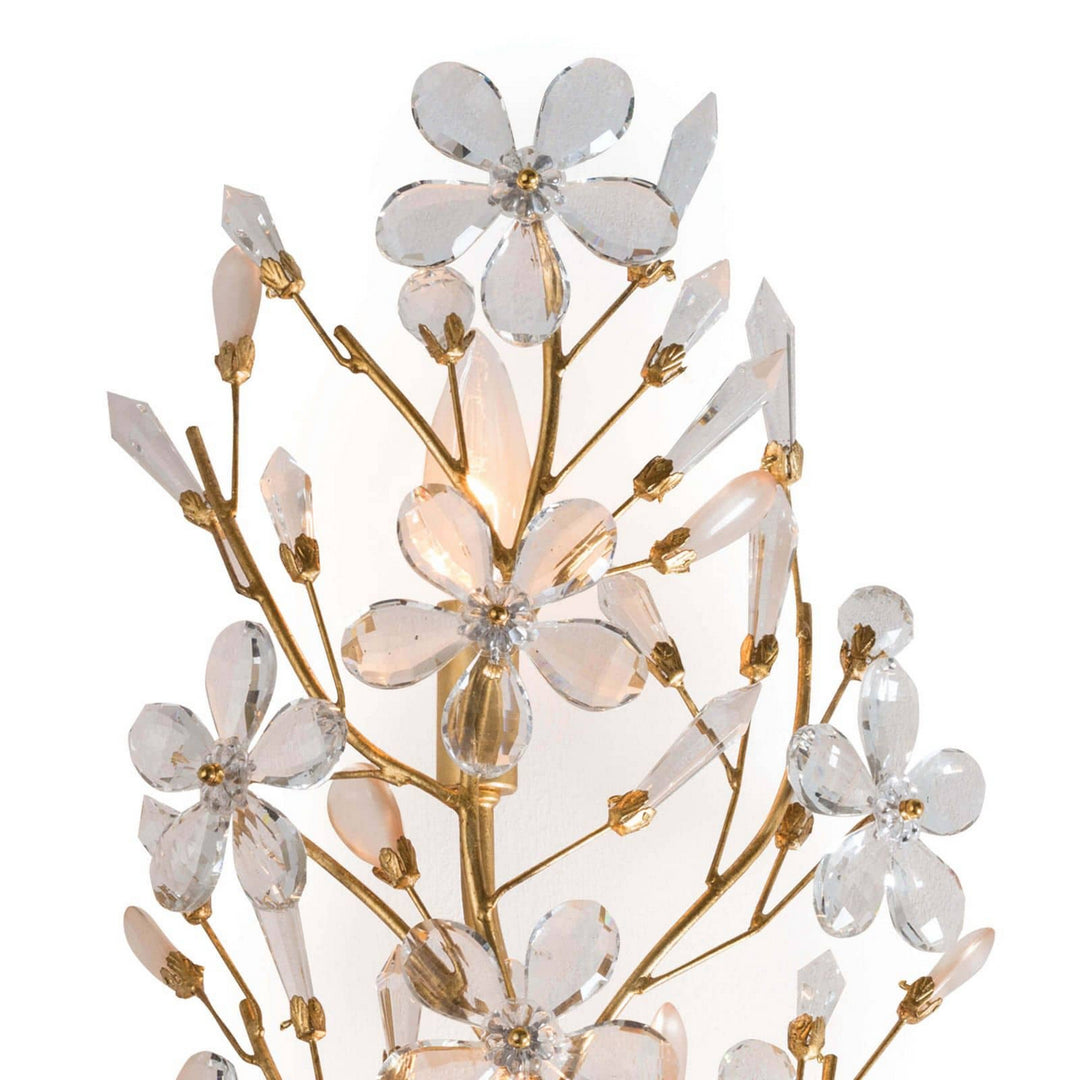 Regina Andrew Cheshire 15-1084GL Wall Sconce Light - Gold Leaf