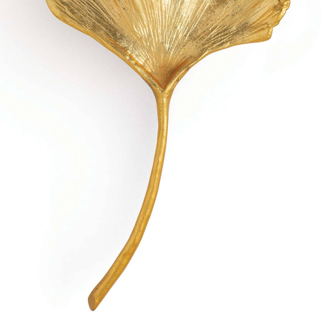 Regina Andrew Ginkgo 15-1093 Wall Sconce Light - Gold