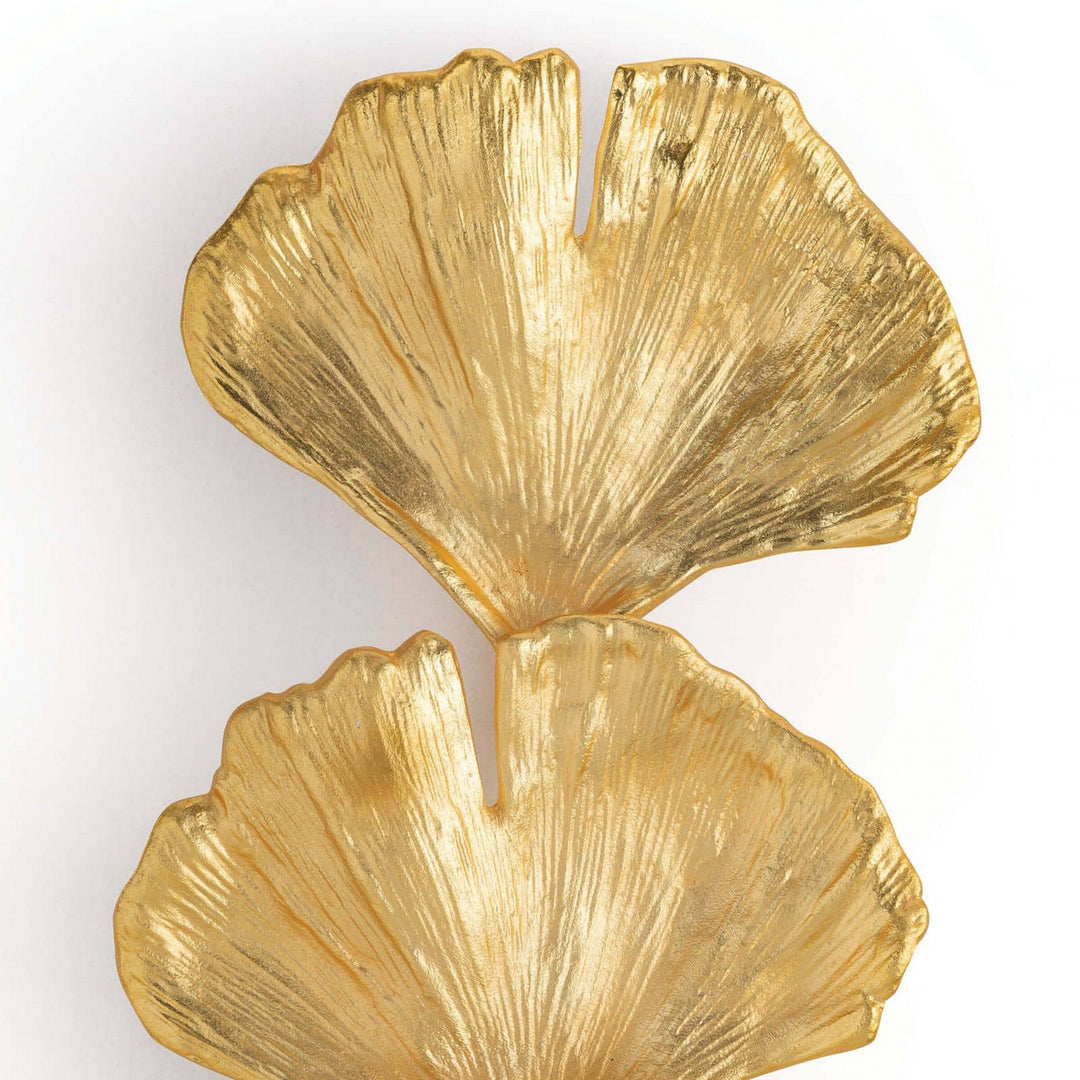 Regina Andrew Ginkgo 15-1093 Wall Sconce Light - Gold