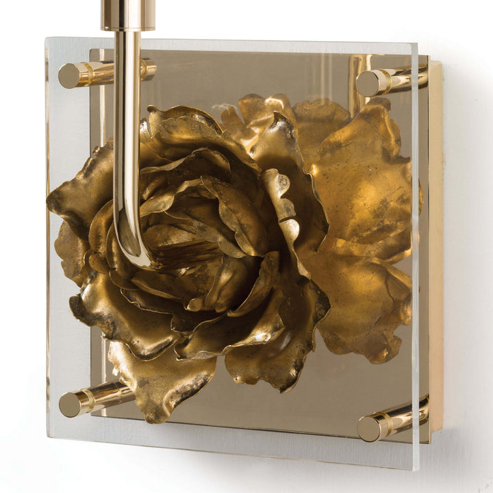 Regina Andrew Adeline 15-1098 Wall Sconce Light - Gold