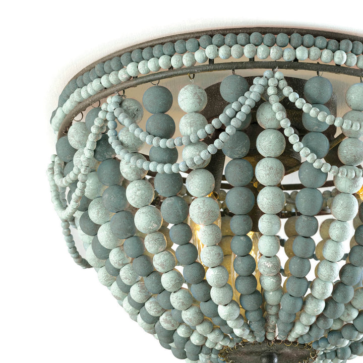 Regina Andrew Malibu 16-1163BL Ceiling Light - Blue