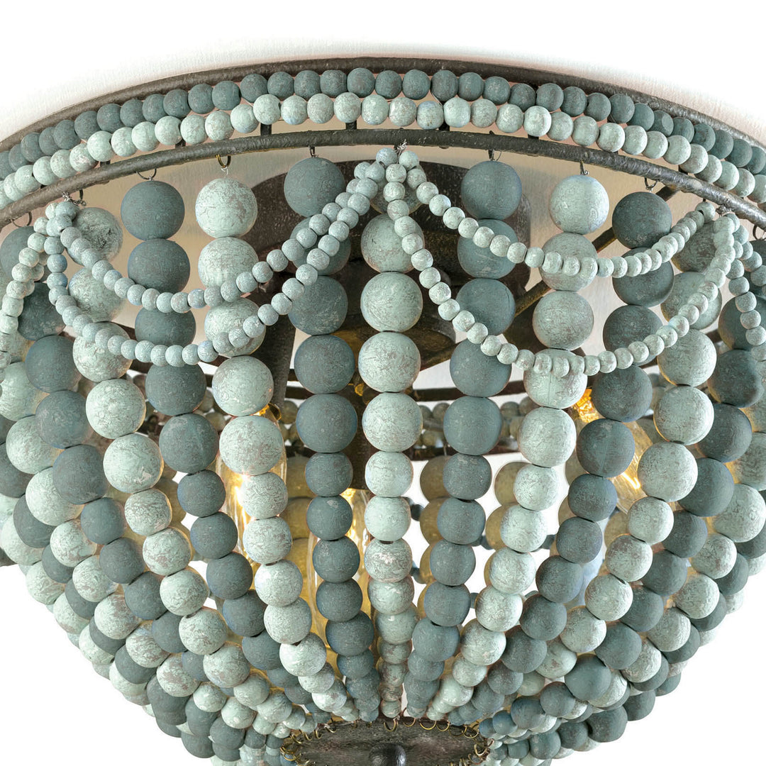 Regina Andrew Malibu 16-1163BL Ceiling Light - Blue