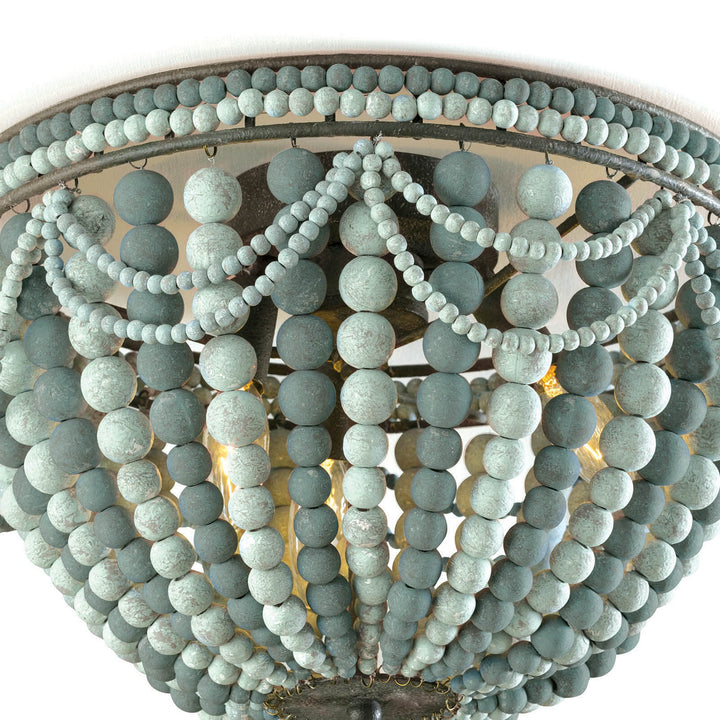 Regina Andrew Malibu 16-1163BL Ceiling Light - Blue