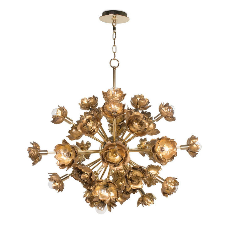 Regina Andrew Adeline 16-1172 Chandelier Light - Gold