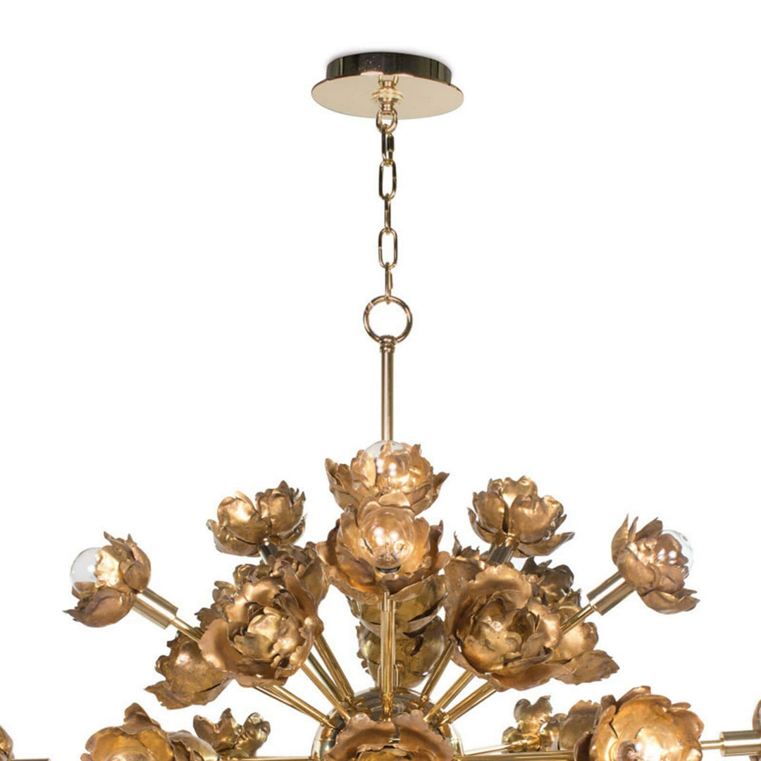 Regina Andrew Adeline 16-1172 Chandelier Light - Gold