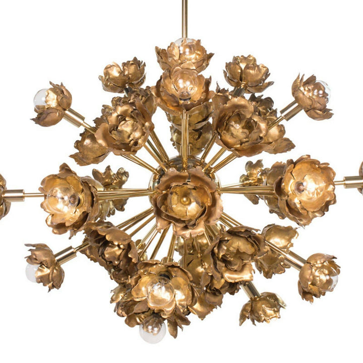 Regina Andrew Adeline 16-1172 Chandelier Light - Gold