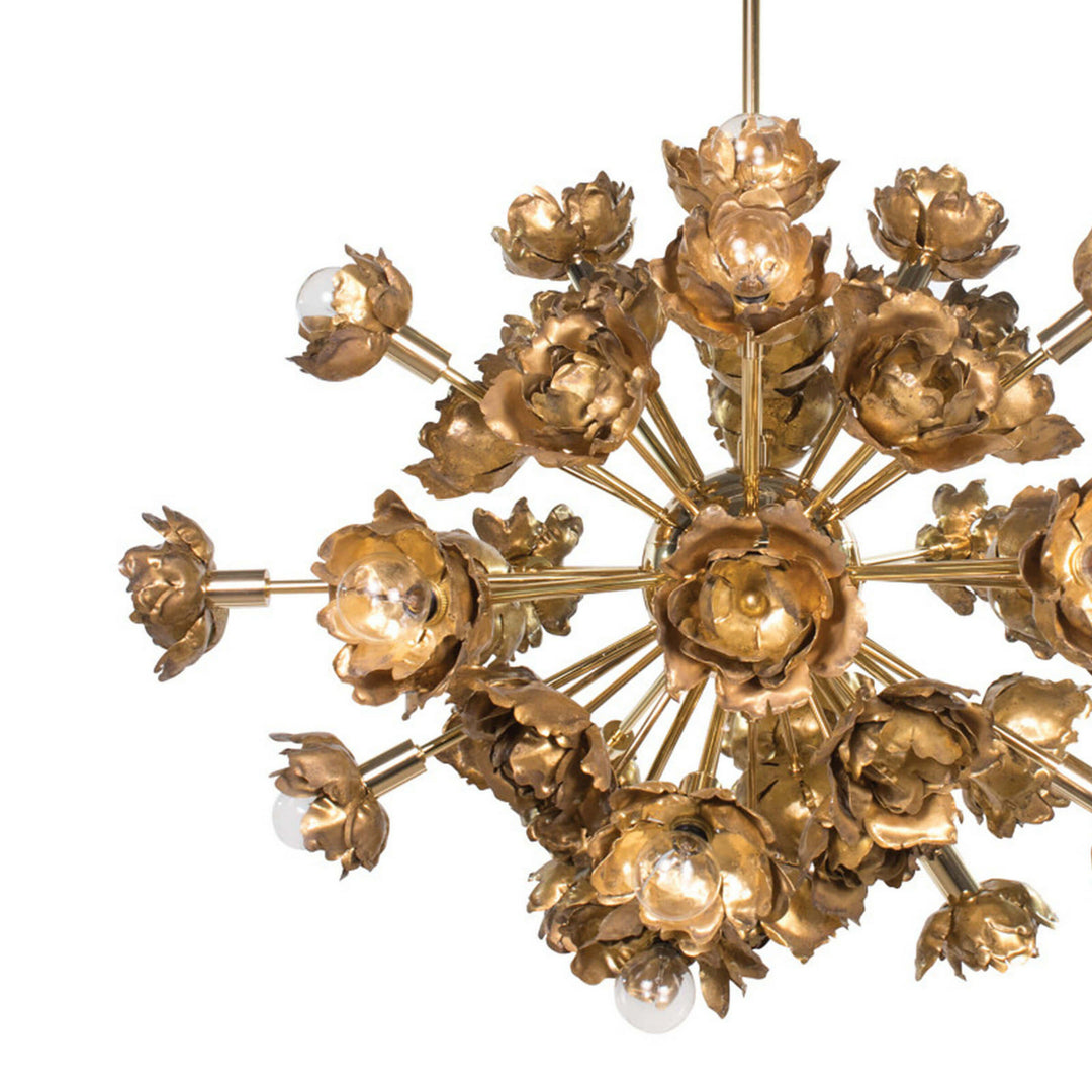 Regina Andrew Adeline 16-1172 Chandelier Light - Gold